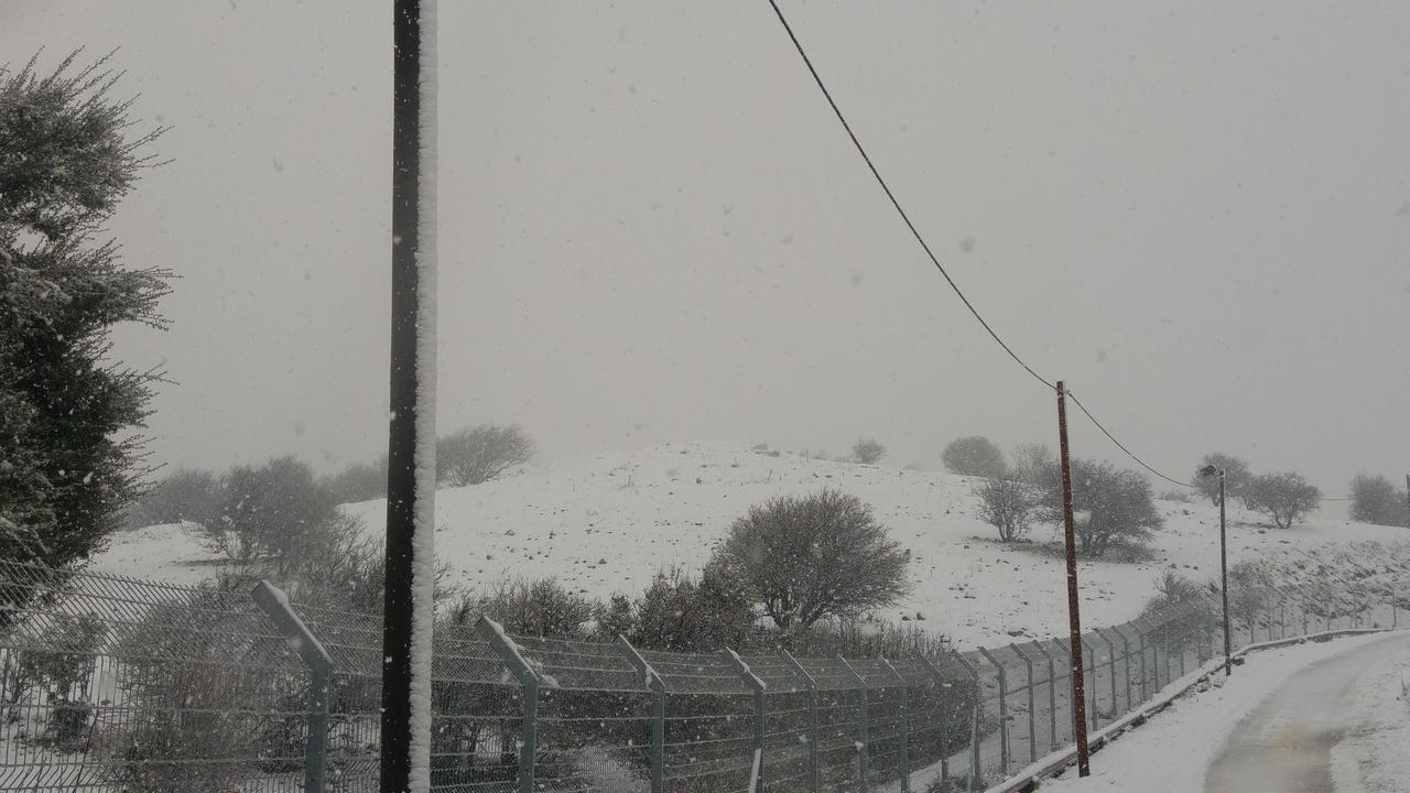 Villa מקום בצפון הגולן à Merom Golan Extérieur photo